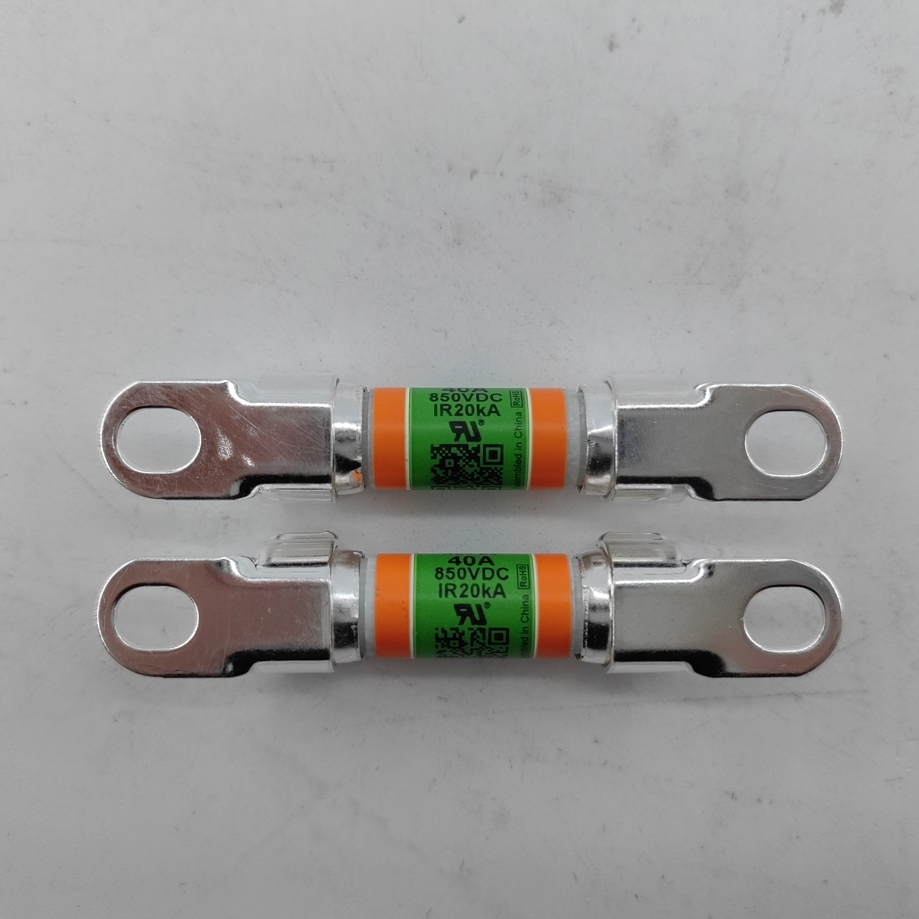Alder AE3 Series 850VDC 5-50A High Voltage Fuse for EV HEV