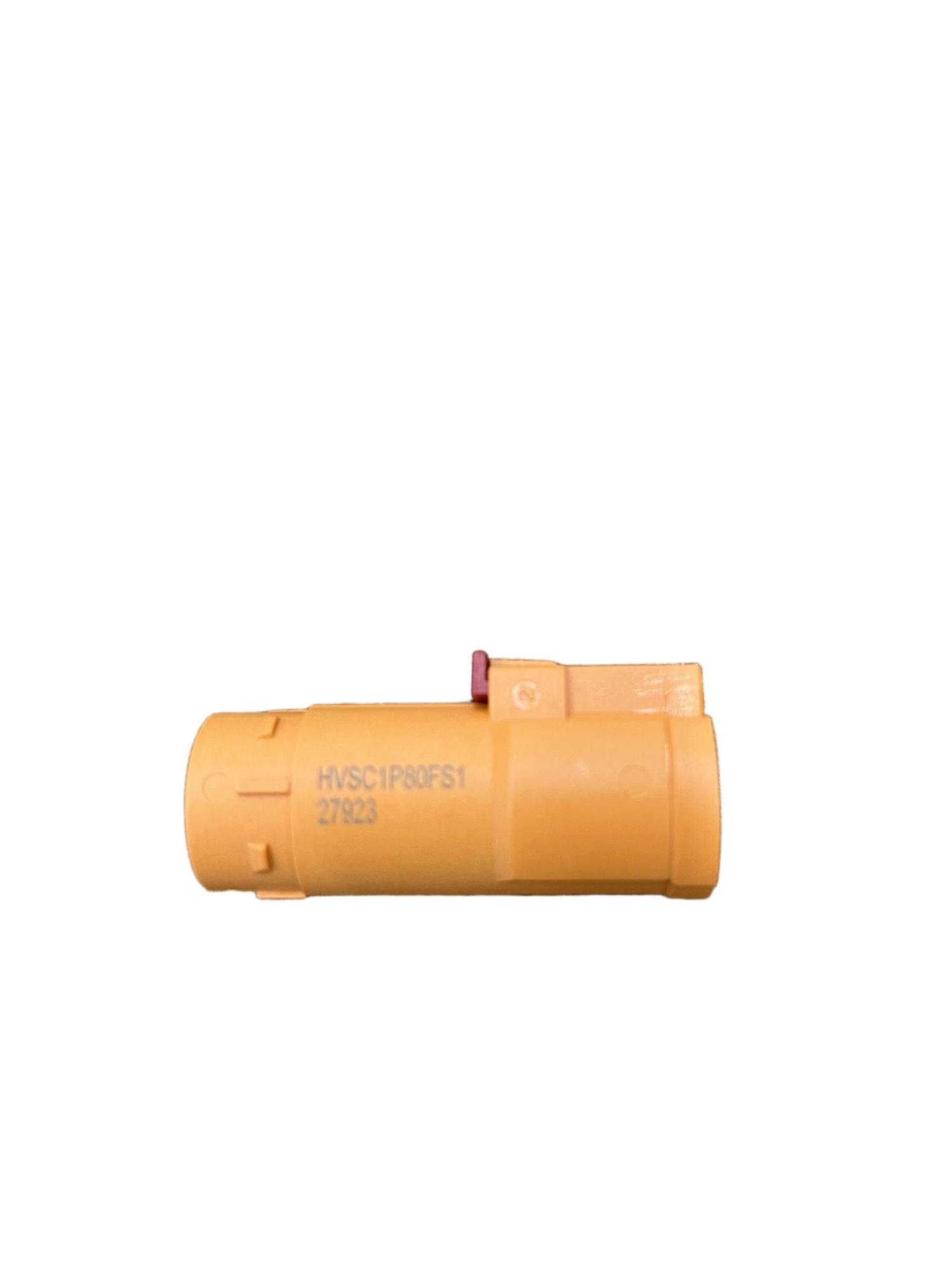 Amphenol HVC1P80 High voltage 1000VDC Connectors with HVIL