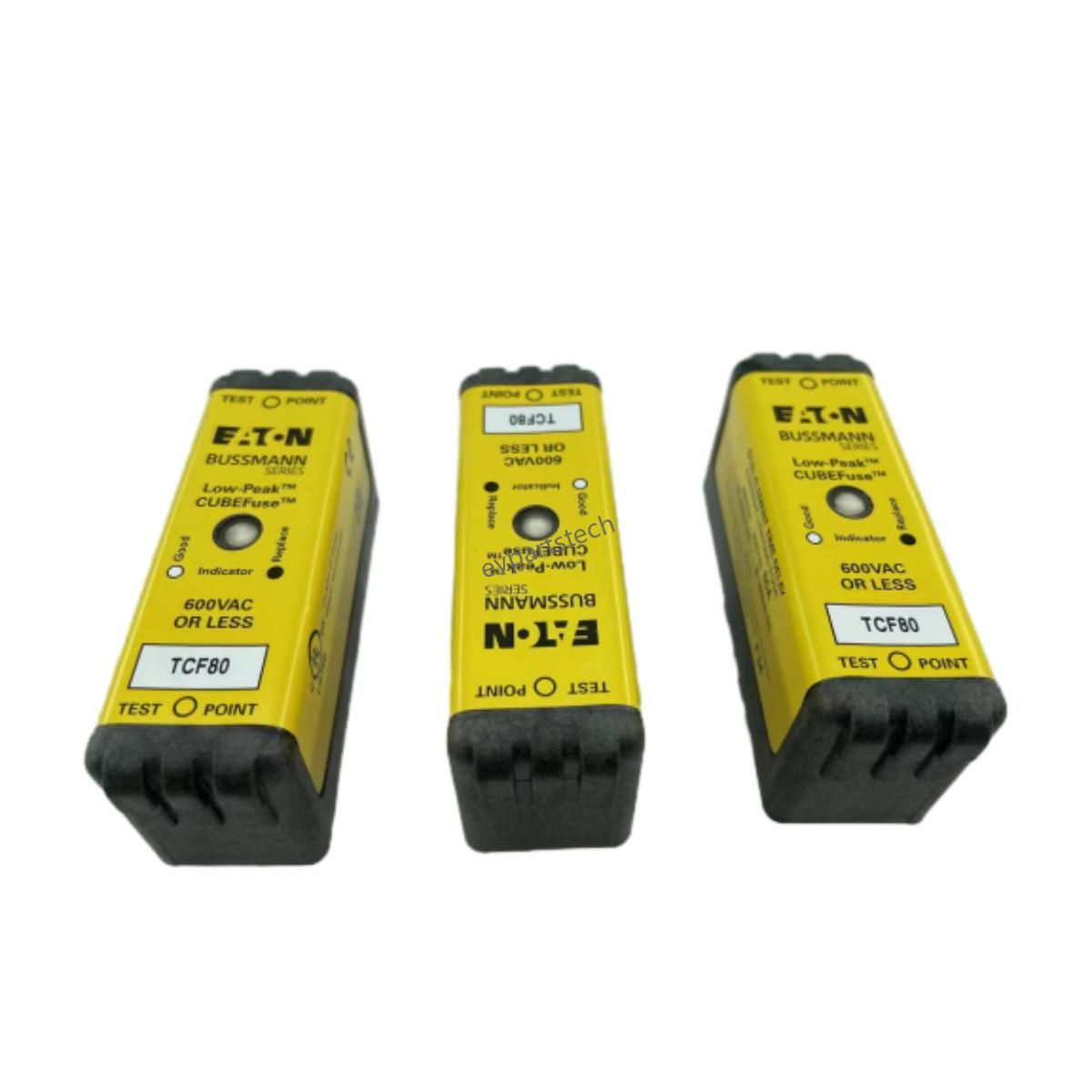Bussmann Fuse CUBE Fuse 10A-100A With Indication And Without Inditation Time Delay Class J DC Fuse 600Vdc