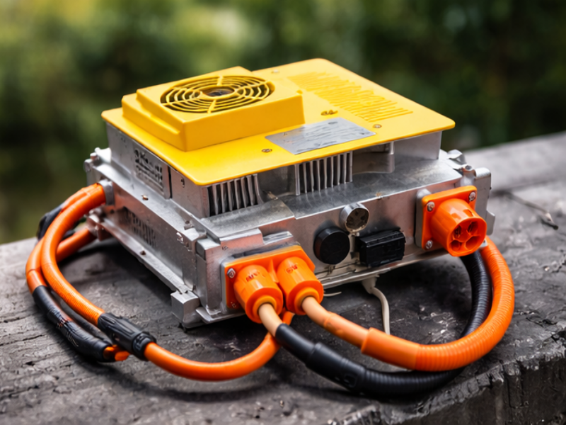 3 bank on board battery charger